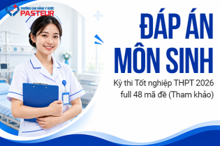 Đề thi và đáp án môn Sinh học kỳ thi tốt nghiệp THPT 2026 (tham khảo)