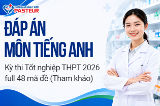 Đề thi và đáp án môn Tiếng Anh kỳ thi tốt nghiệp THPT 2026 (tham khảo)
