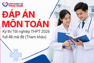 Đề thi và đáp án môn Toán kỳ thi tốt nghiệp THPT 2026 (tham khảo)