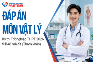 Đề thi và đáp án môn Vật Lý kỳ thi tốt nghiệp THPT 2026 (tham khảo)