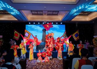 Giao lưu văn nghệ 20/11 Lan tỏa truyền thống tôn sư trọng đạo