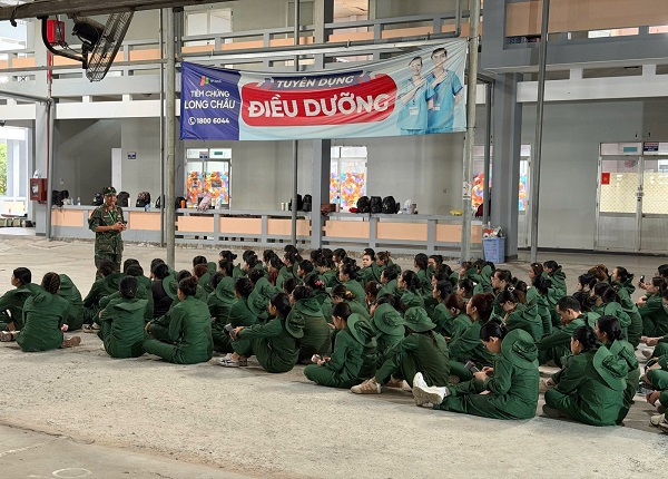 Rèn luyện tác phong, ý thức kỷ luật cho sinh viên ngành Y Dược