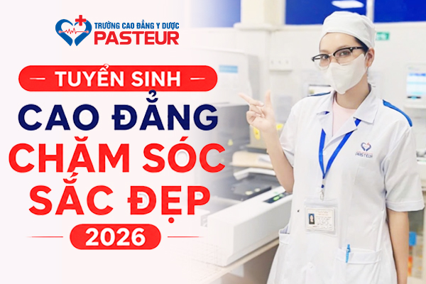 Cao đẳng Chăm sóc Sắc đẹp