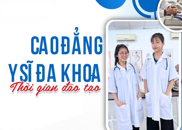 Y sĩ đa khoa hệ cao đẳng học mấy năm 