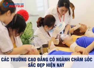 Các Trường Cao Đẳng Có Ngành Chăm Sóc Sắc Đẹp Hiện Nay