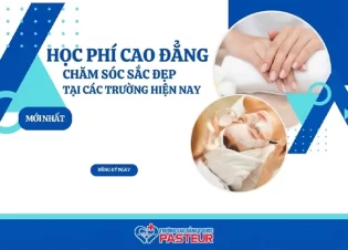Học Phí Cao Đẳng Chăm Sóc Sắc Đẹp Tại Các Trường Hiện Nay